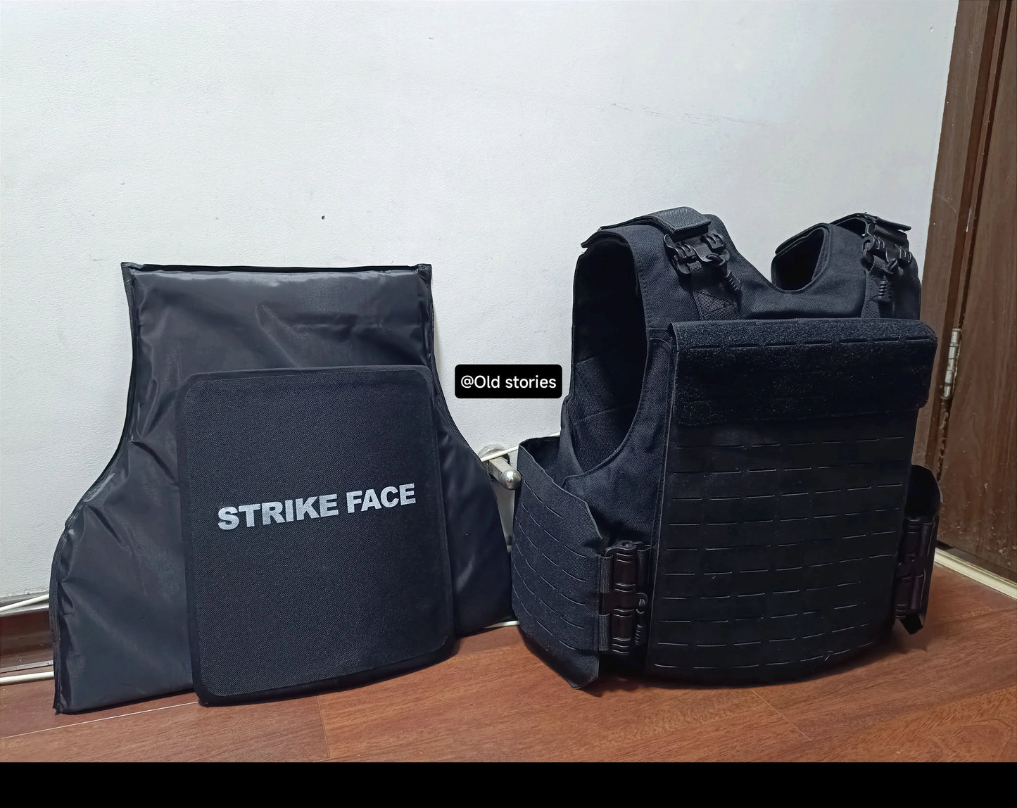 Outdoor tactical laser cutting tactical vest outer skin