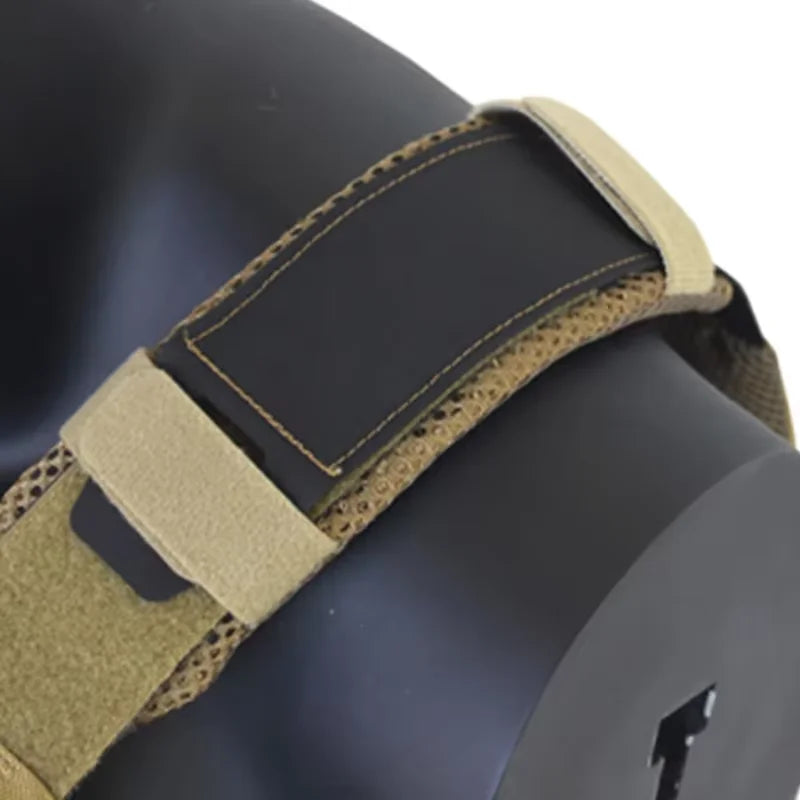 Pair Set Tactical Vest Shoulder Strap Pad Comfort Cushion Nylon Mesh Protect Pads Mole For FCPC/JPC Hiking Backpack Accessories