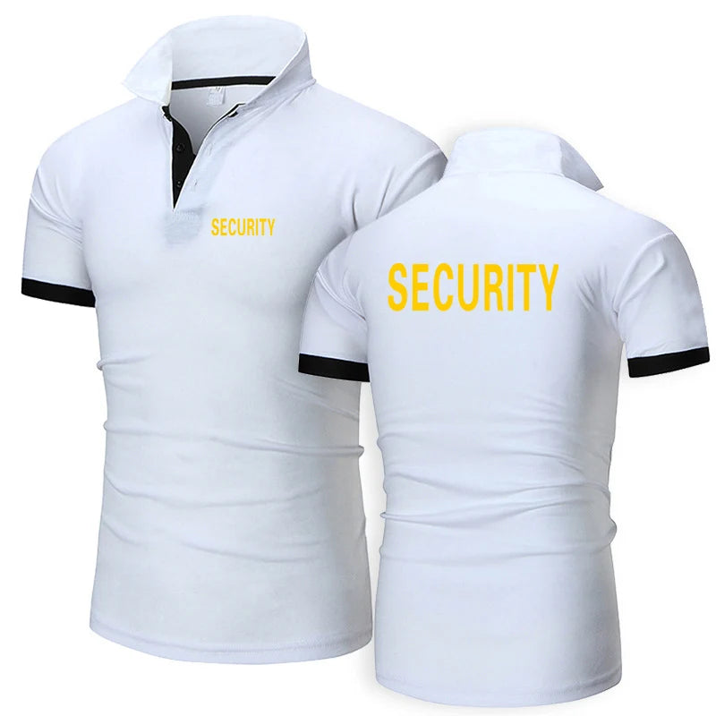 Security 2024 Men's New Summer Hot Sale Fashion Printing Sport Polos Shirt Casual Cotton Shorts Sleeve High Quantity Tops