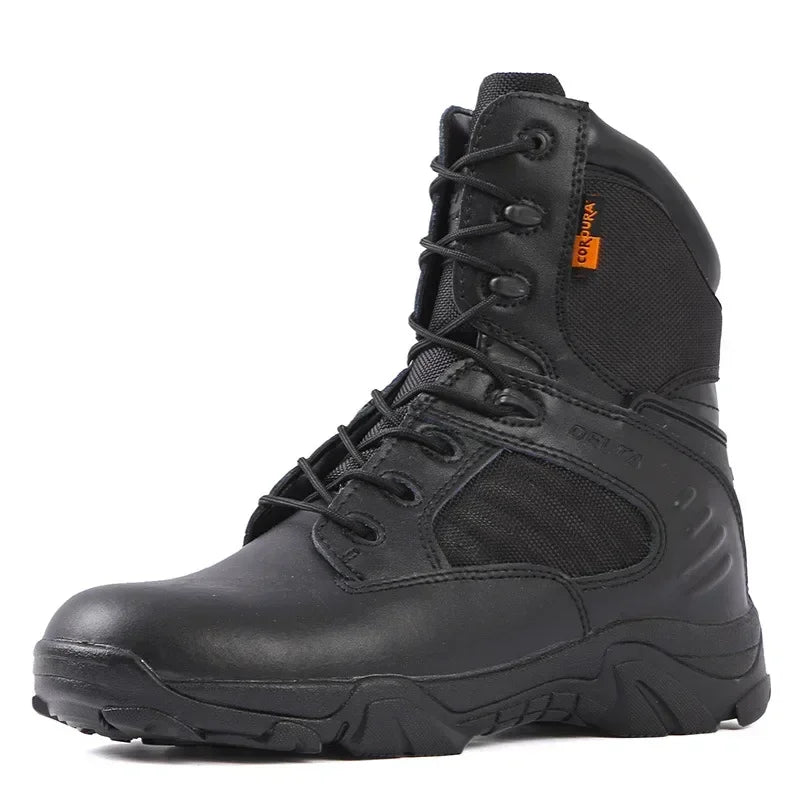 New lightweight Delta high top combat boots