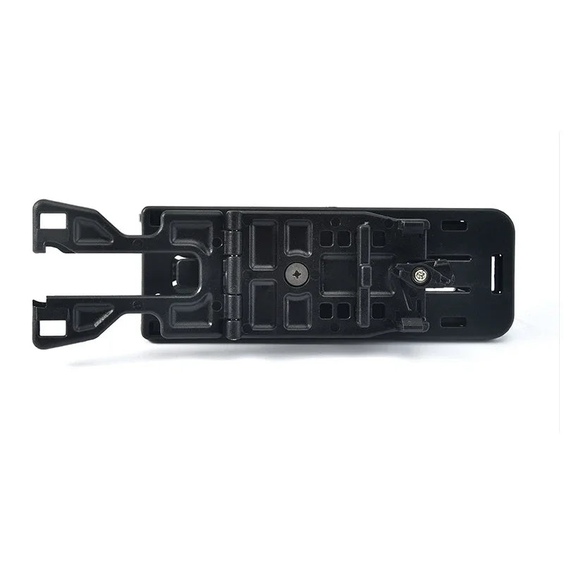 360 Degree Rotating Baton Stand  Plastic Black Telescopic Baton Holster Safe Defense Kit Police Equipment Accessories Tactical
