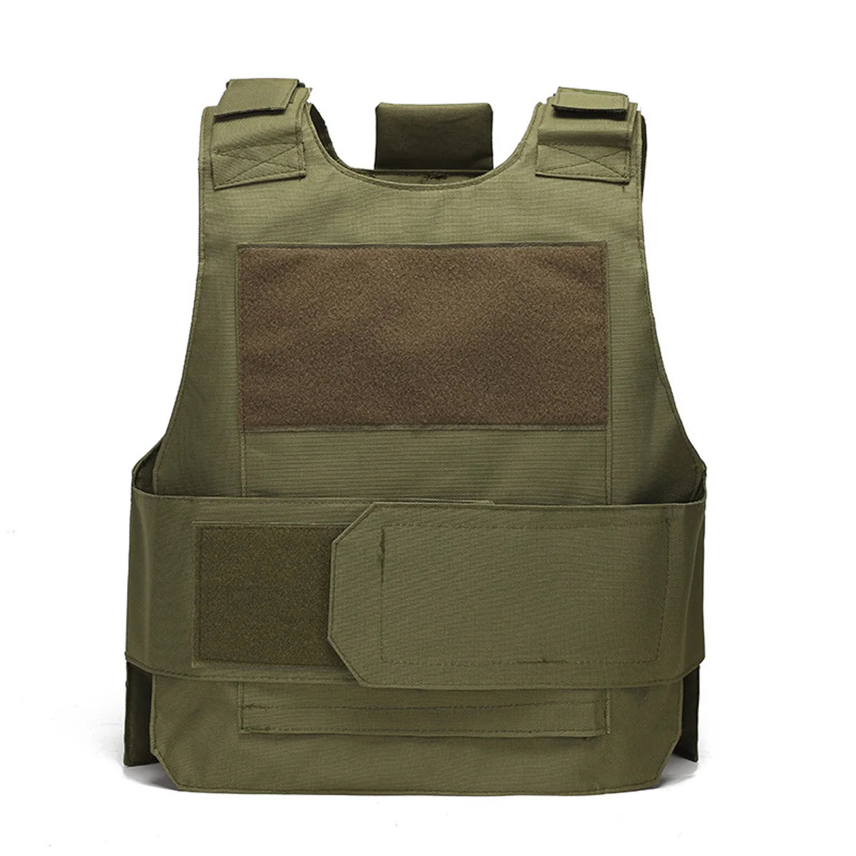 Multi-functional outdoor sports vest, stab-proof armored vest, MC camouflage 800D airgun vest, outdoor climbing hunting vest