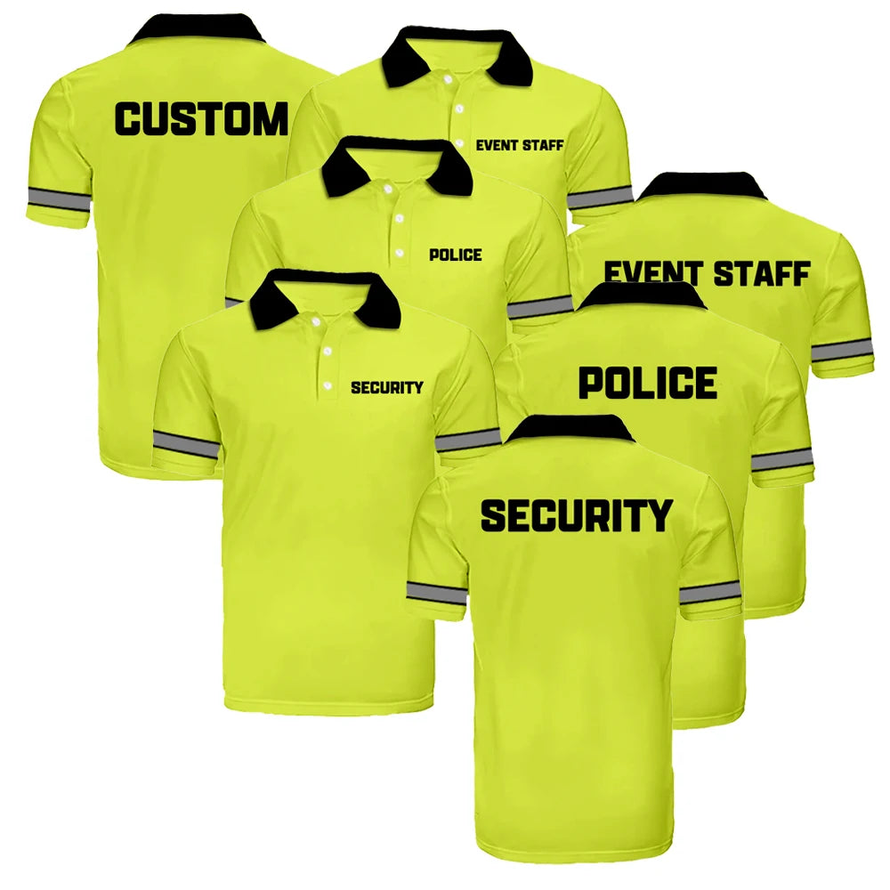 Security Classic Men's Polo Shirt Polo Shirts