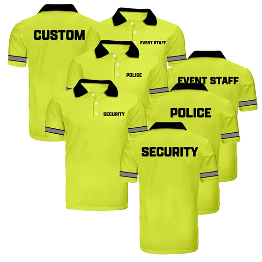 Security Classic Men's Polo Shirt Polo Shirts