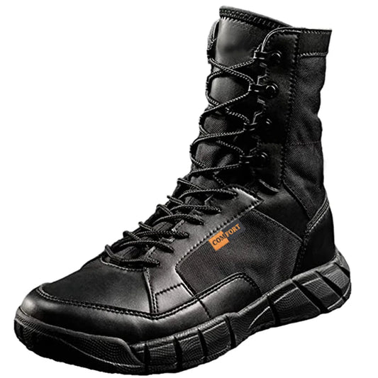 Lightweight Breathable Male Ankle Boot