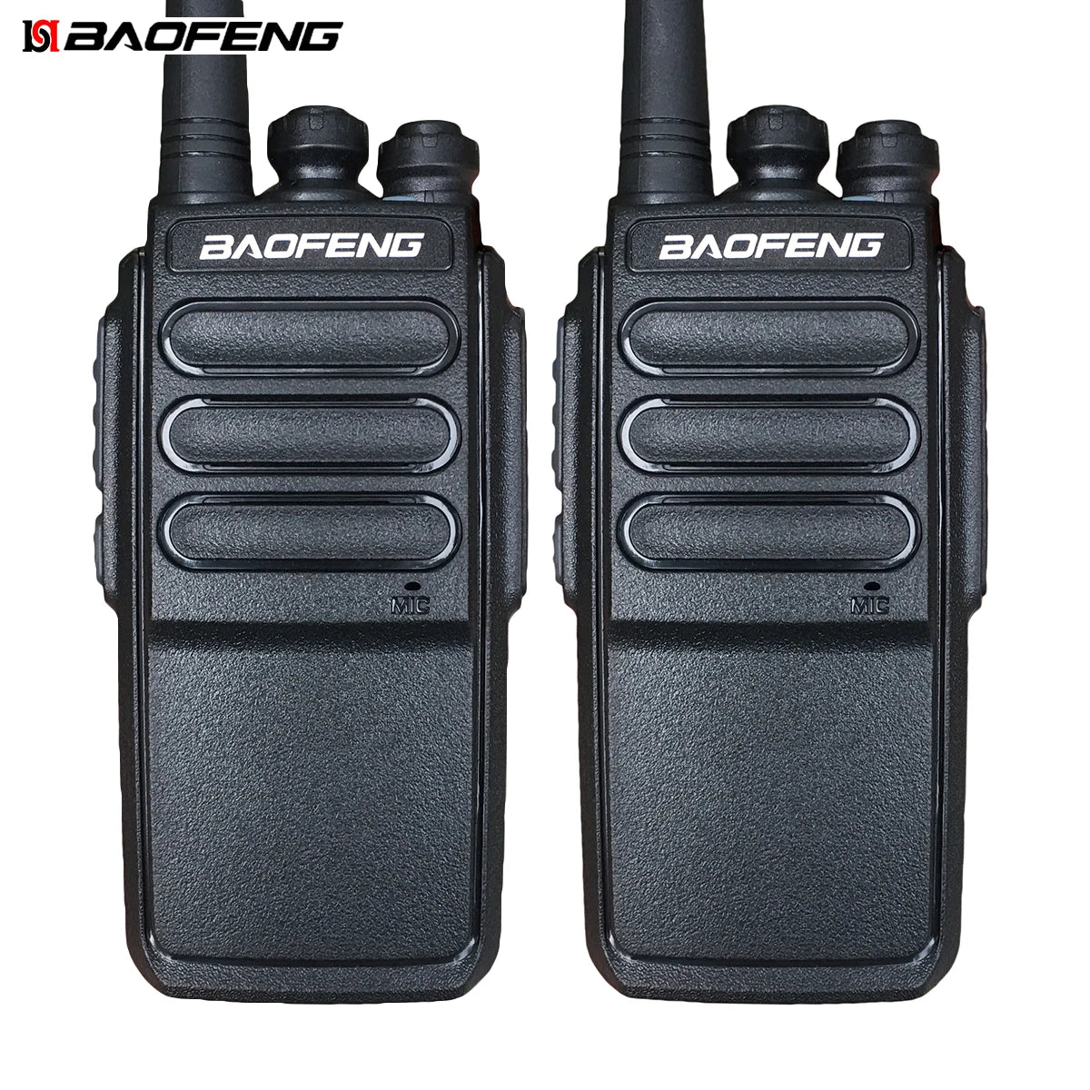 Baofeng C3 Walkie Talkie include 2PCS Long Range Ham 5W Portable Radio fm Wireless set, Amateur Two-Way Radio UHF VHF for hunting