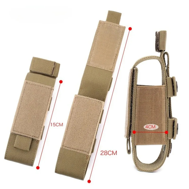 Tactical Cat First Aid Nylon Tourniquet Pouch Single Pistol Mag Bag Case Outdoor Hunting Knife Holster Medical Scissor Packs