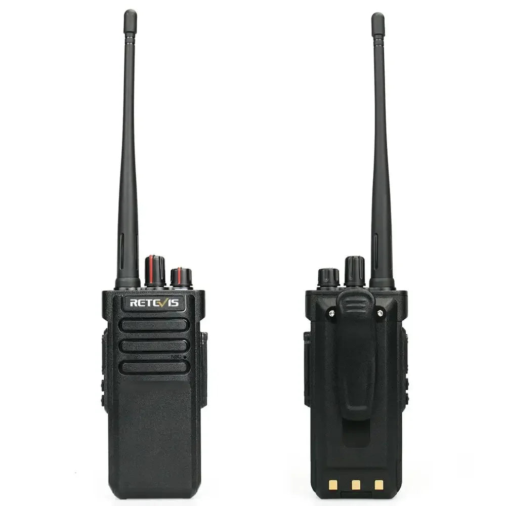 6PACK Retevis RT29 10W Long Range Encryption Walkie Talkie Scrambler UHF400-480MHz 3200mAh Scan Two Way Radio+Programming Cable