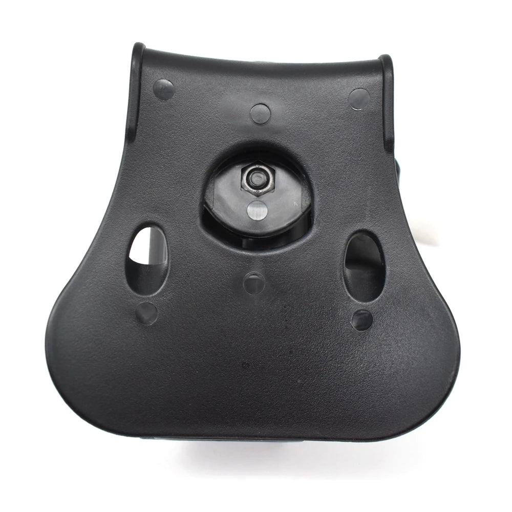 IMI Gun Holster Defense Retention Tactical Gun Holster for GL 17 gen 1- 4 9mm Double Magazine Pouch