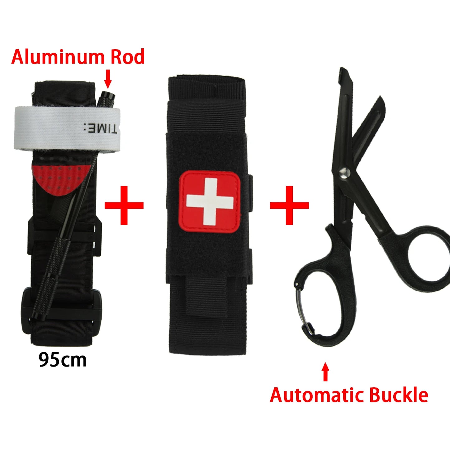 Tactical Military First Aid Kit Tourniquet Molle Survival Set Pouch Nursing Holder Medical Gear Scissors Bag Outdoor Equipment