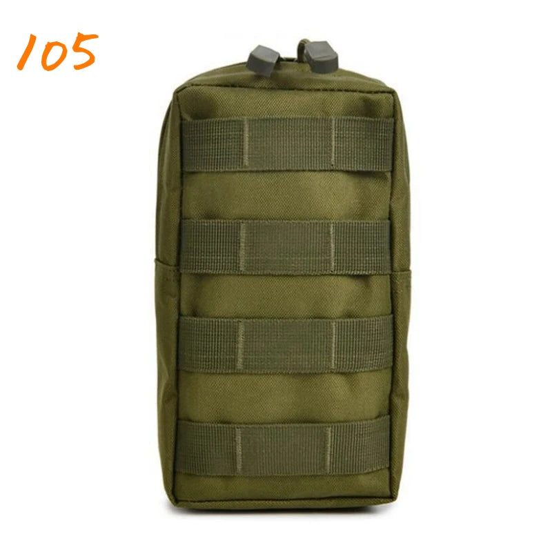 Tactical Bags Molle Pouches Waist Bag Men Phone Pouch Camping Hunting Accessories Belt Fanny Pack EDC Pack