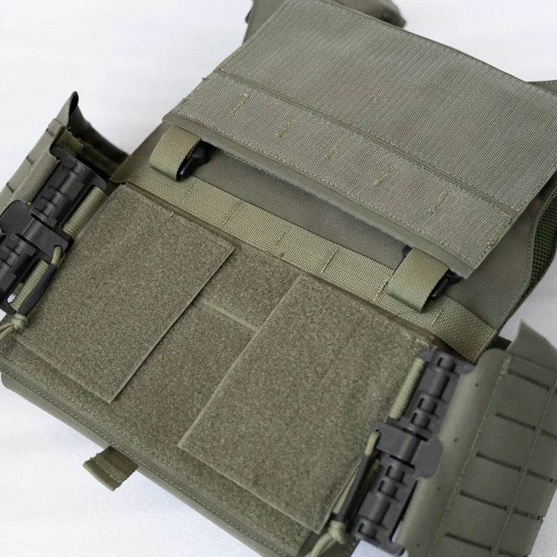 Outdoor Tactical Gear Laser Cut Quick Release Vest TC0187