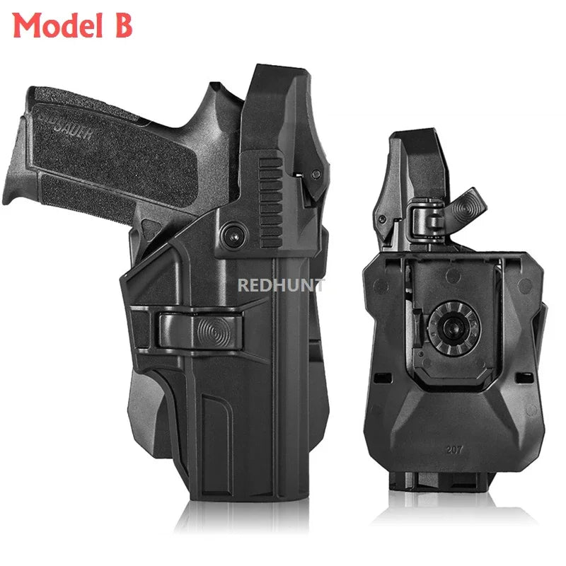 Tactical Belt Holster for Sig Sauer SP2022 Hunting Camping  Drop Leg Thigh Carry Case