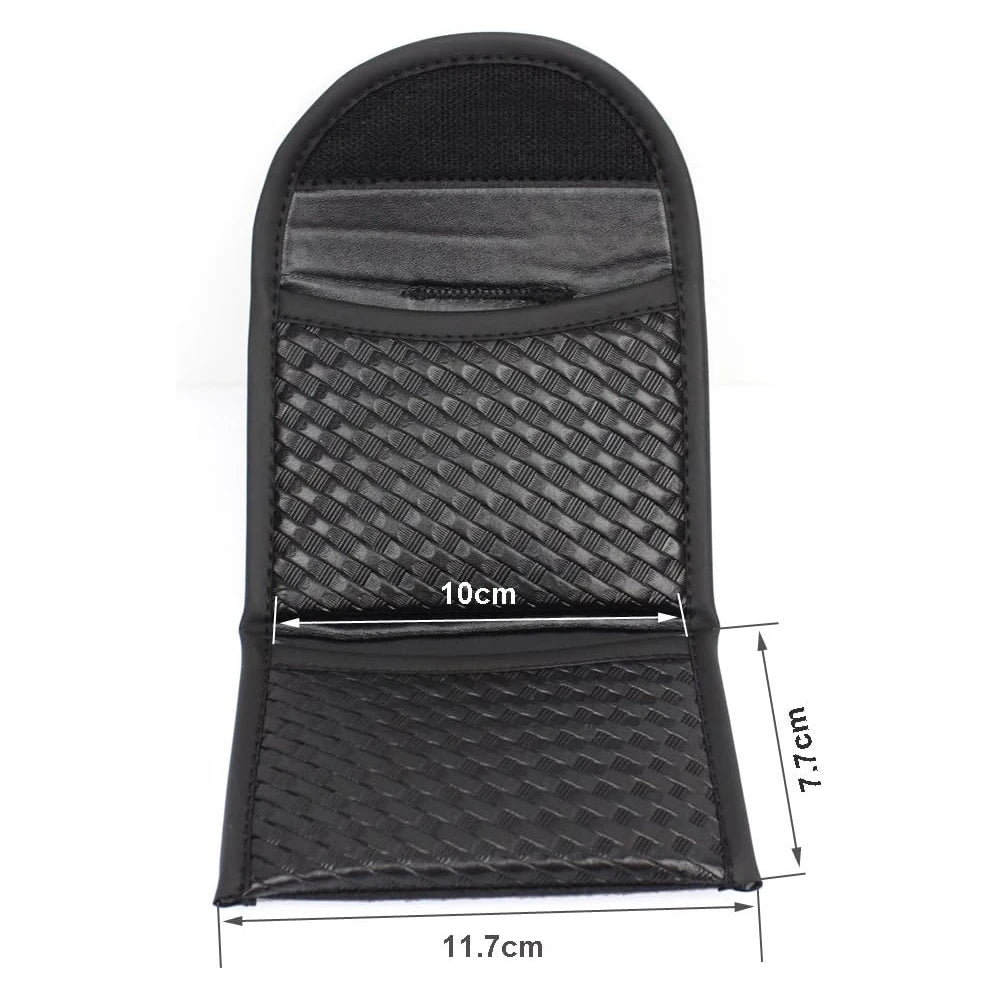 Flat Latex Glove Pouch, Basketweave Glove Holder for Duty Belt