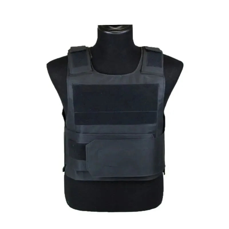 Multi-functional outdoor sports vest, stab-proof armored vest, MC camouflage 800D airgun vest, outdoor climbing hunting vest