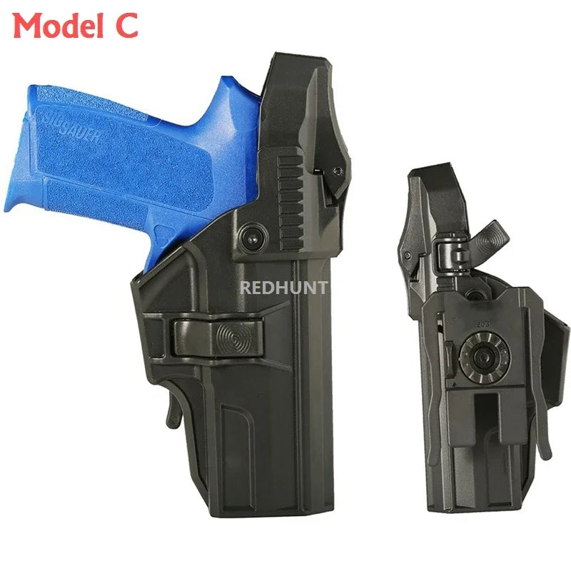 Tactical Belt Holster for Sig Sauer SP2022 Hunting Camping  Drop Leg Thigh Carry Case