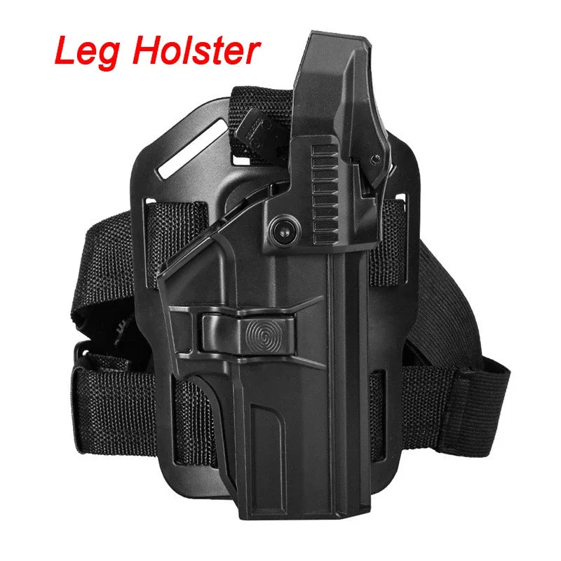 Tactical Belt Holster for Sig Sauer SP2022 Hunting Camping  Drop Leg Thigh Carry Case