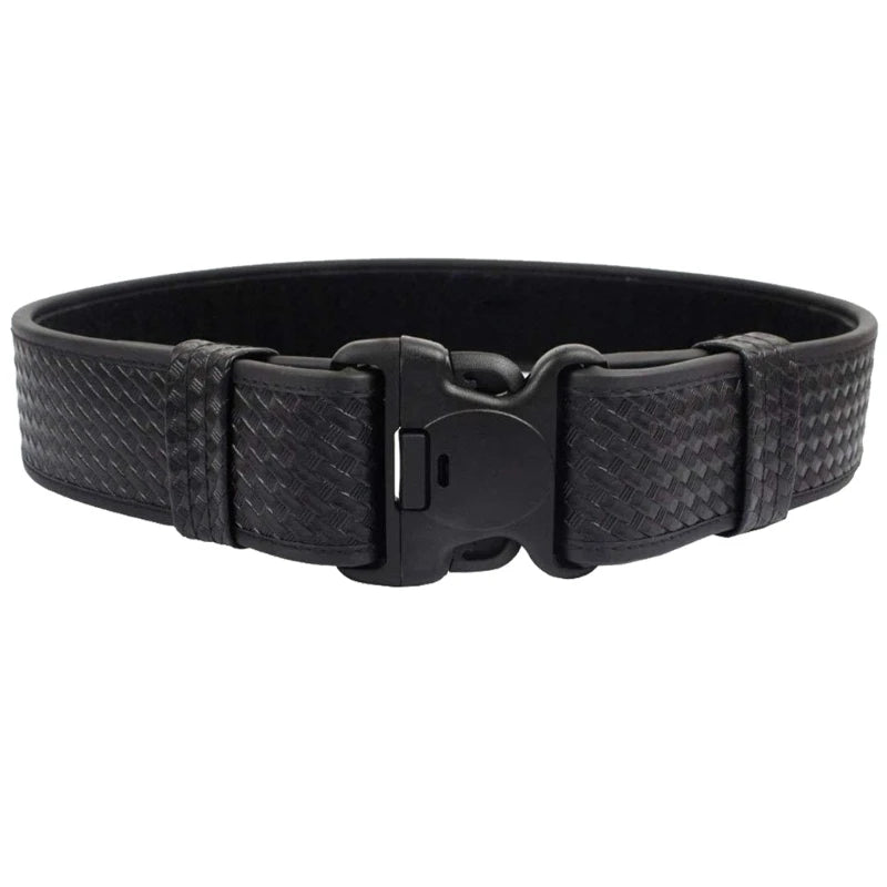 Webs Duty Belt with Liner Polices Duty Belts Nylon Webs Work Tacticals Belt Hunting Accessories Basketweave Duty Belt DropShip