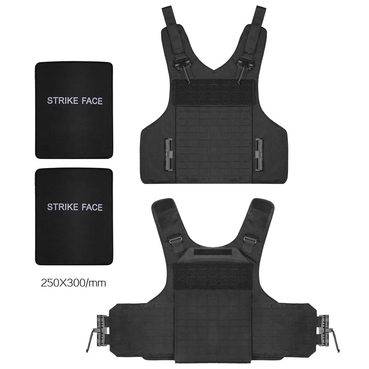 Tactical vest Cs quick disassembly vest MOLLE anti stab protective training suit vest