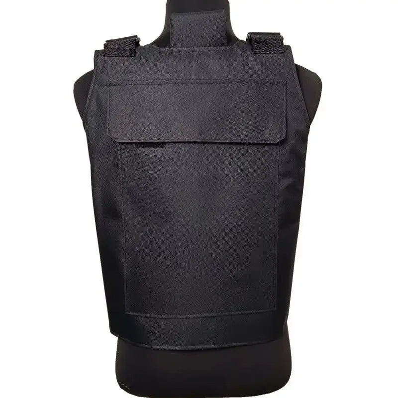 Multi-functional outdoor sports vest, stab-proof armored vest, MC camouflage 800D airgun vest, outdoor climbing hunting vest