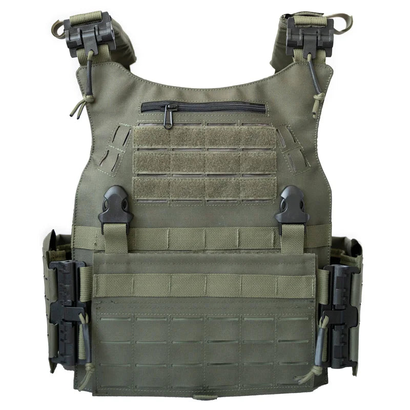 Outdoor Tactical Gear Laser Cut Quick Release Vest TC0187