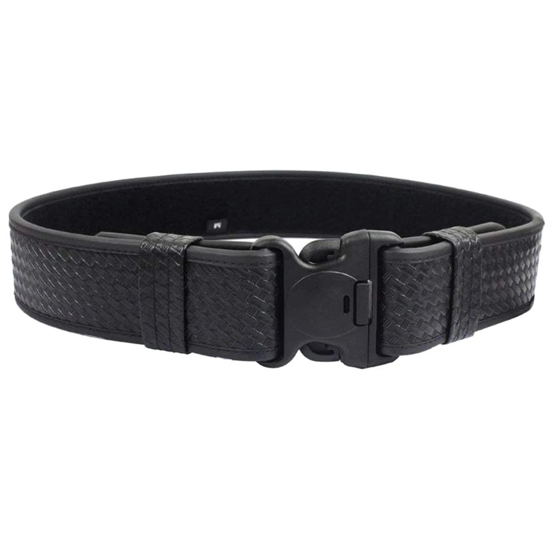 Webs Duty Belt with Liner Polices Duty Belts Nylon Webs Work Tacticals Belt Hunting Accessories Basketweave Duty Belt DropShip