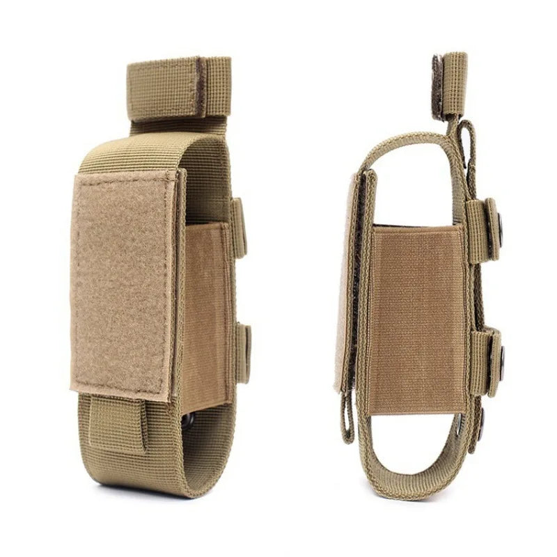 Tactical Cat First Aid Nylon Tourniquet Pouch Single Pistol Mag Bag Case Outdoor Hunting Knife Holster Medical Scissor Packs