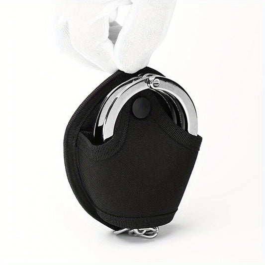 Molle Handcuff Holder Bag Universal Quick Pull Bag Durable Waist Pockets Handcuff Case Two kinds of packaging random