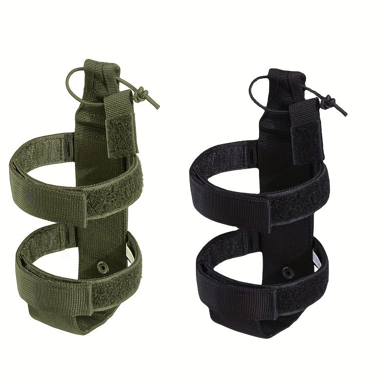 Adjustable Protective Sleeve For Water Bottle, Tactical Waist Bag Accessory, Water Cup Holder
