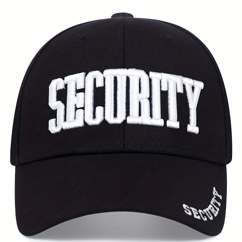 Letter Embroidered Sun Protection Sports Baseball Cap, Curved Brim Hip Hops Casual Sun Hat For Outdoor