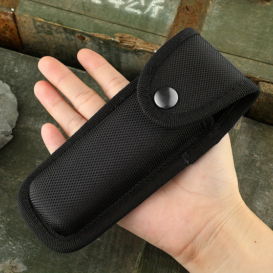 Folding Knife Storage Bag, Multi-purpose Knife Plier Nylon Pouch, Outdoor Camping Hiking Accessories