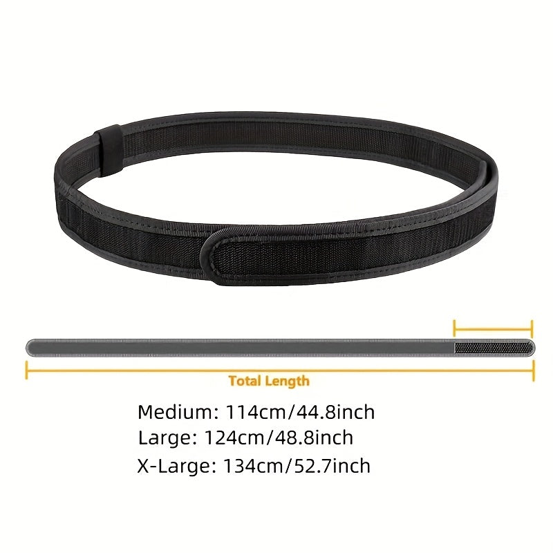 Inner Belt for Duty Belt 1.5" Loop Liner Inner Belt Black