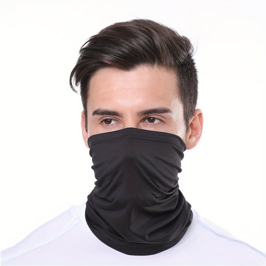 Windproof, Dustproof & Breathable Multifunctional Cycling & Mountaineering Neck Gaiter with Sun Protection
