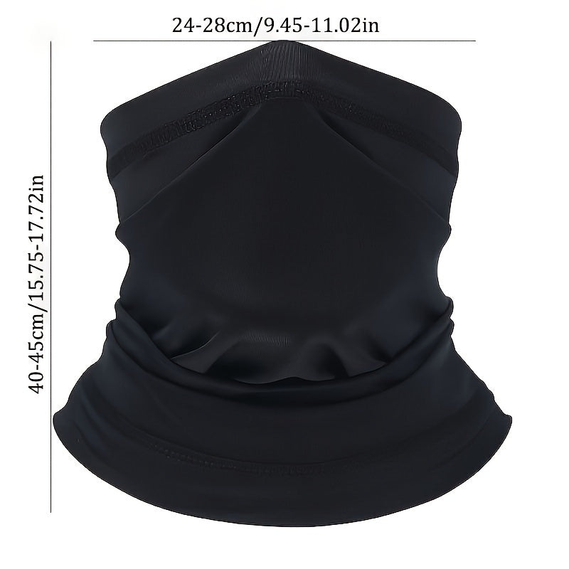 Windproof, Dustproof & Breathable Multifunctional Cycling & Mountaineering Neck Gaiter with Sun Protection
