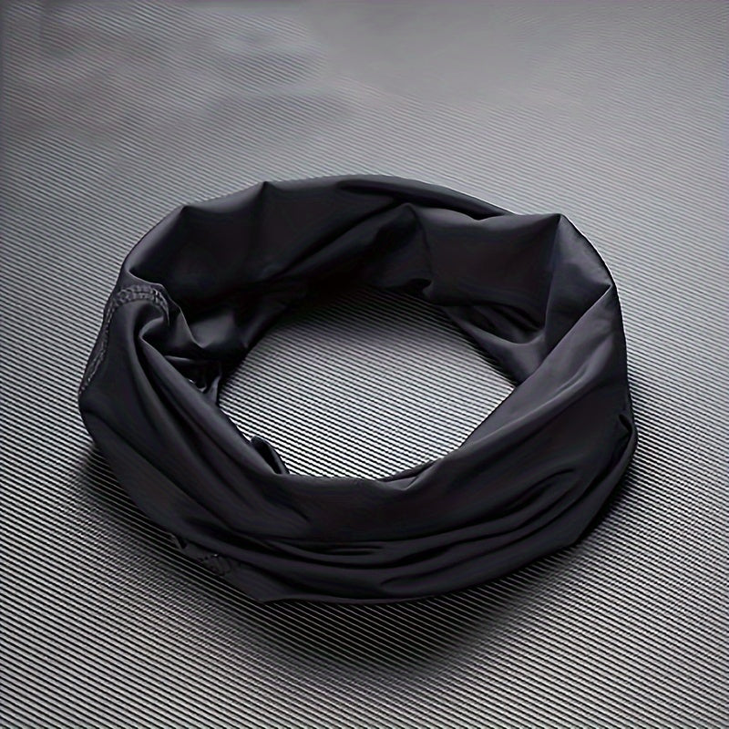 Windproof, Dustproof & Breathable Multifunctional Cycling & Mountaineering Neck Gaiter with Sun Protection