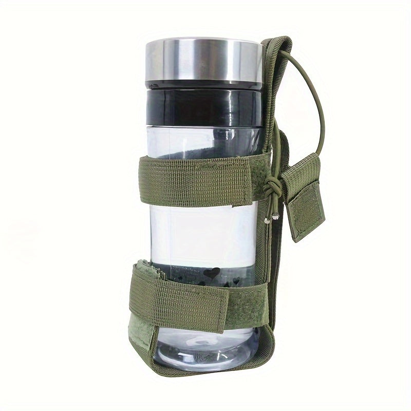 Adjustable Protective Sleeve For Water Bottle, Tactical Waist Bag Accessory, Water Cup Holder
