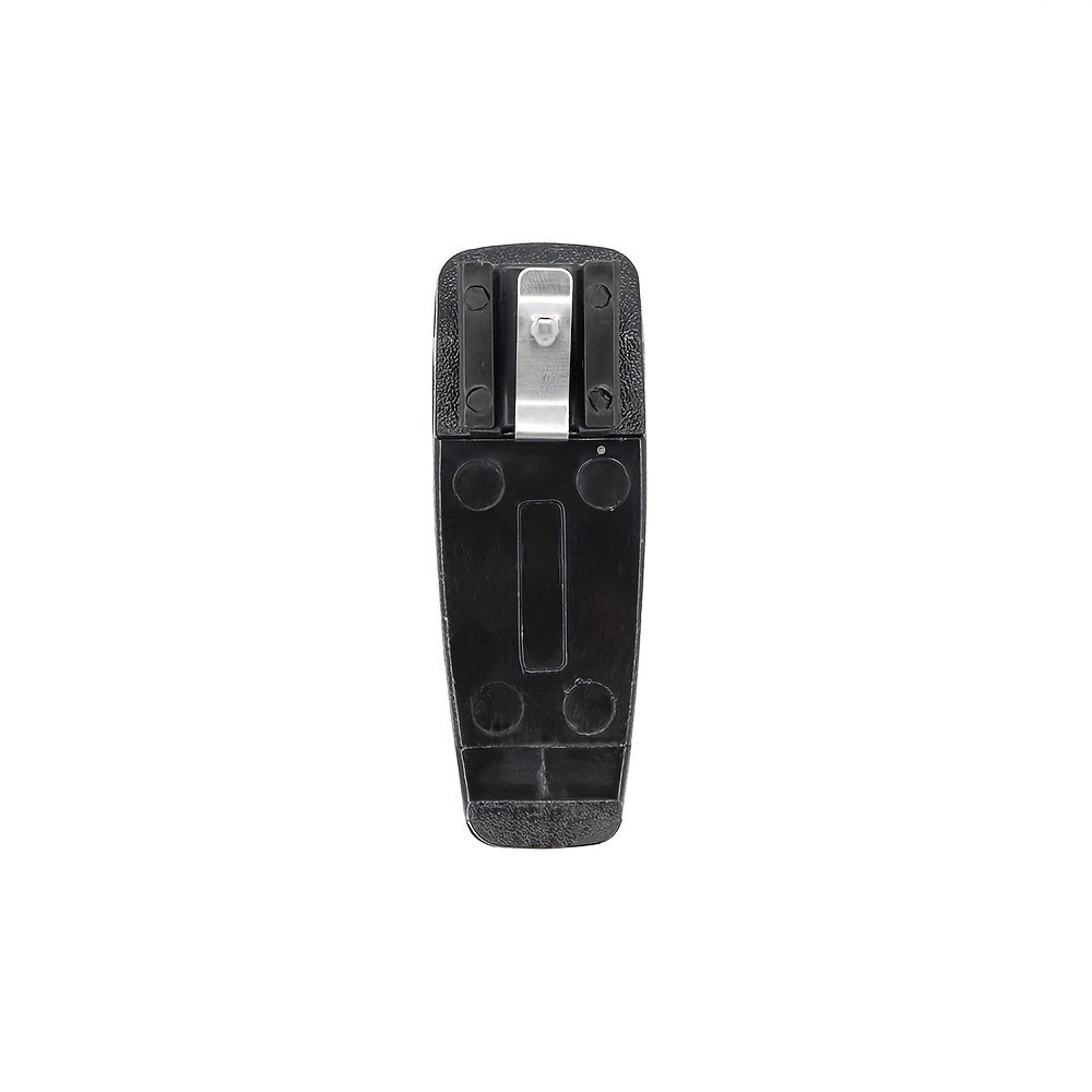 4-Pack YiNiTone Universal Fit Replacement Belt Clip for Motorola EP450/DEP450/DP1400/CP040/CP200/CP140/CP180/MP300/BPR40/PR400, RLN5644A Accessory, Non-Charged, No Battery Required