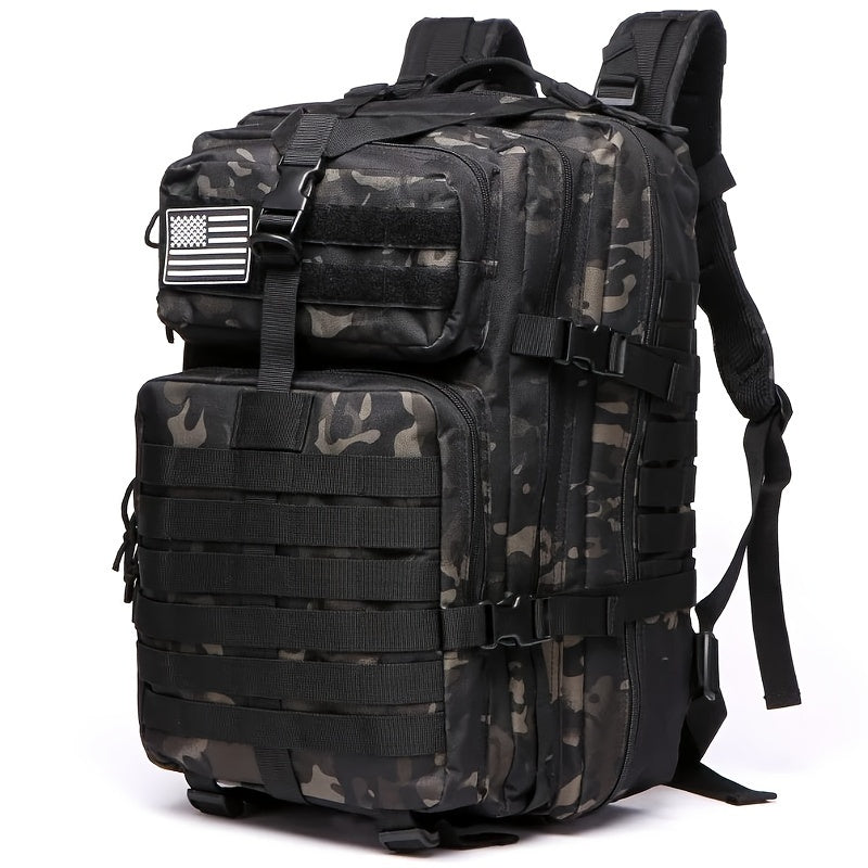 6.6gal/13.21gal Sturdy Nylon Waterproof Tactical Sports Trekking Fishing Hunting Camping Hiking Bag Backpack Outdoor Rucksacks