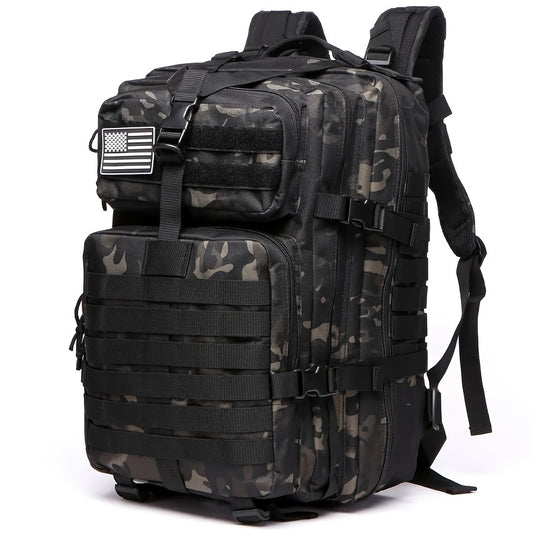 6.6gal/13.21gal Sturdy Nylon Waterproof Tactical Sports Trekking Fishing Hunting Camping Hiking Bag Backpack Outdoor Rucksacks